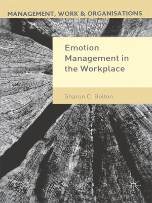 cover image of Emotion Management in the Workplace